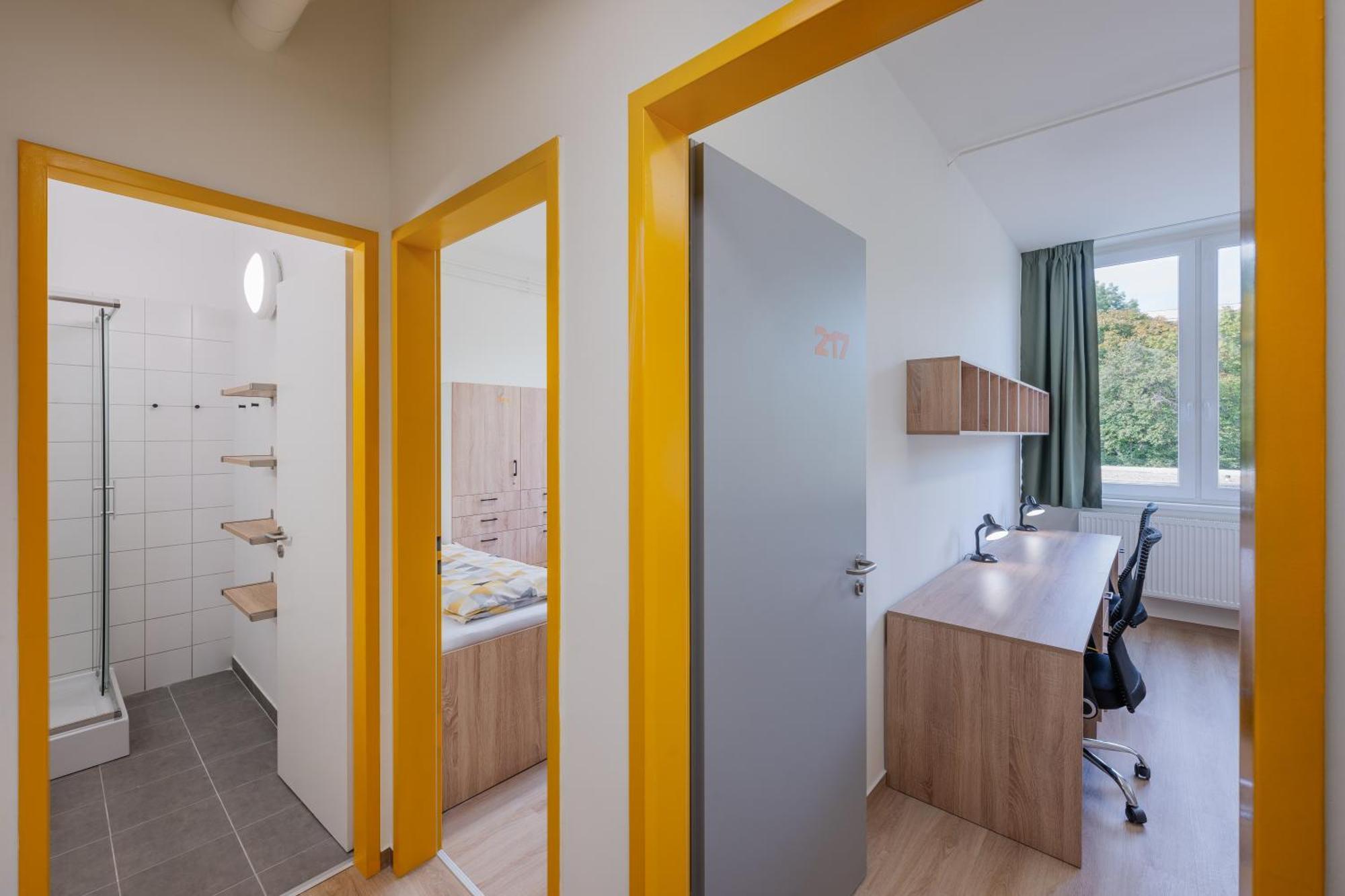 Moricz Student Living Vandrerhjem Budapest