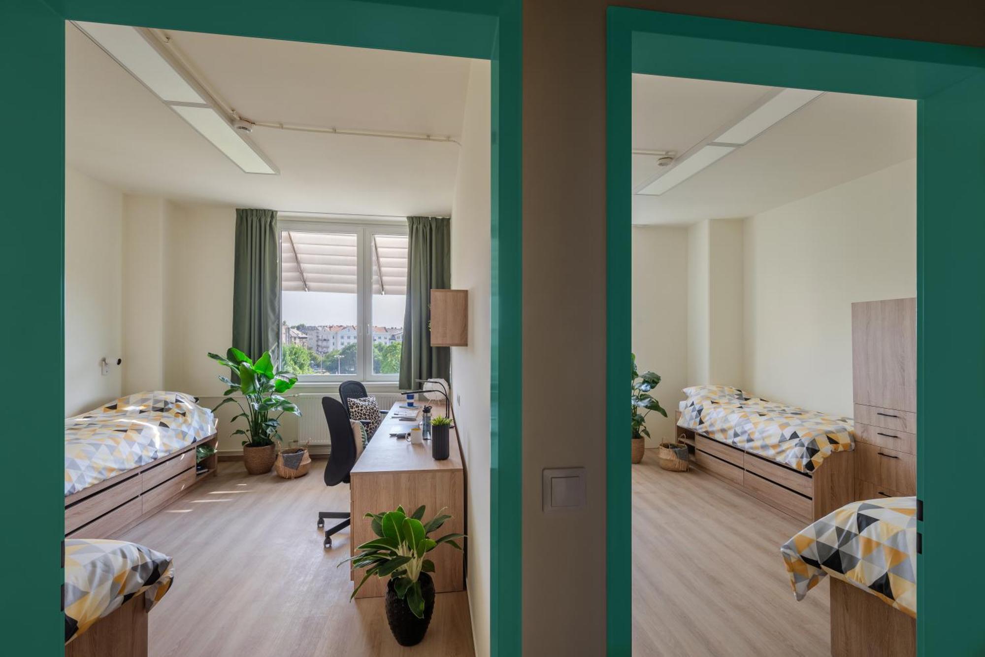 Moricz Student Living Vandrerhjem *